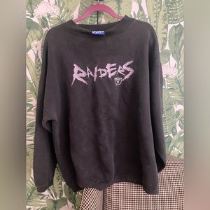Vintage Oakland Raiders Crewneck XL